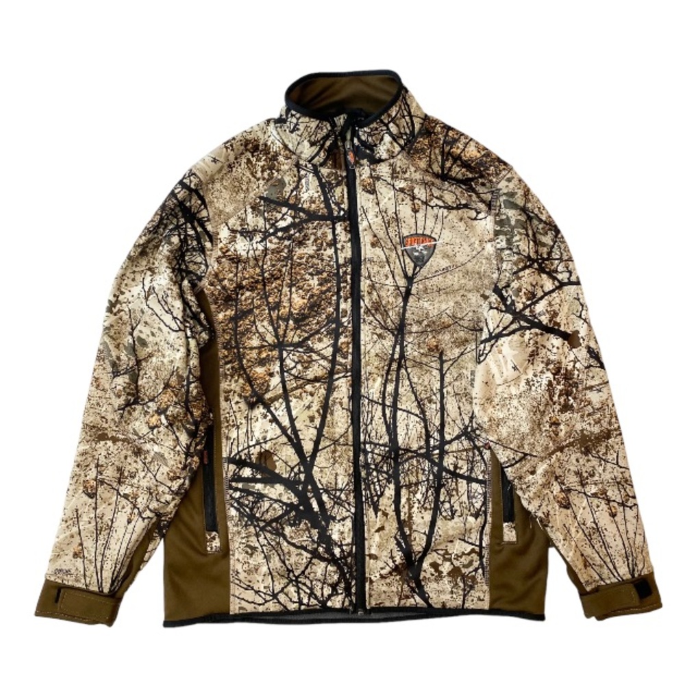Sport Chief Men’s Camo Fleece Lined Jacket